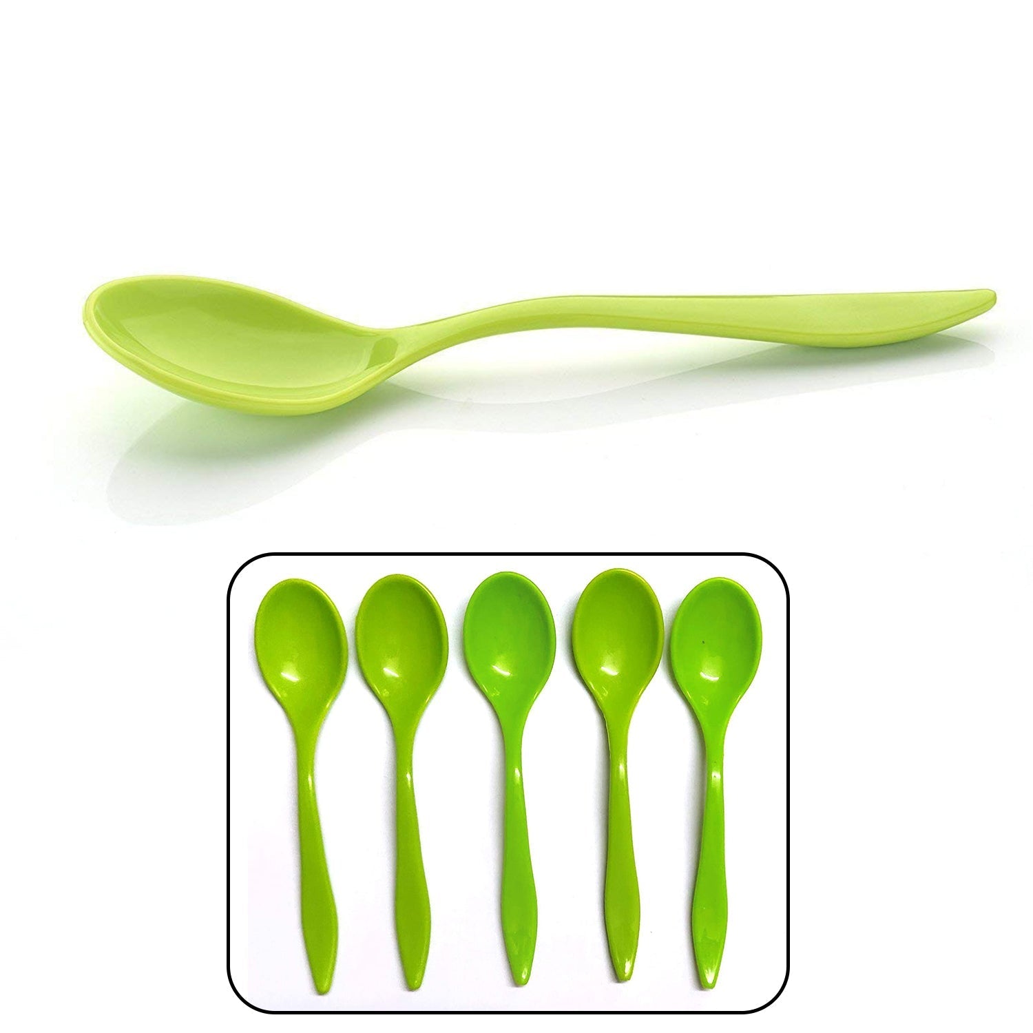 0112A Fancy Spoon Used While Eating and Serving Food Stuffs Etc. 0112A Fancy Spoon Used While Eating and Serving Food Stuffs Etc.